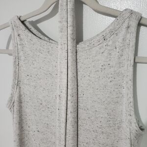 Women's Sleeveless Heather Gray Dress
